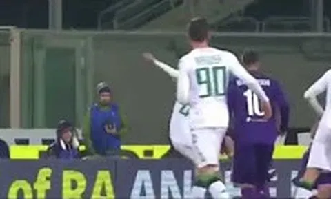 Diễn biến trận Fiorentina 2-1 Sassuolo