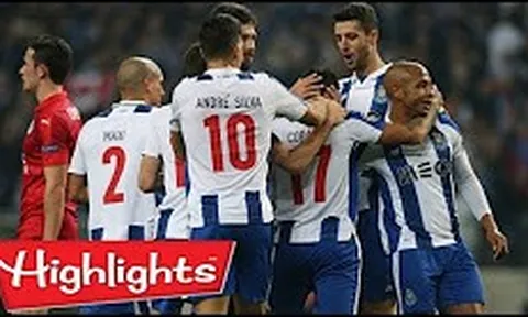 Diễn biến trận Porto 5-0 Leicester City