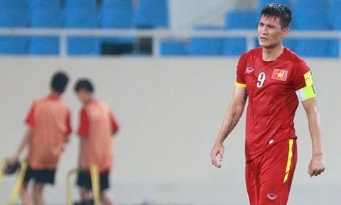 Đoạn kết buồn của Công Vinh
