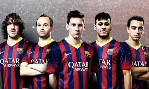 Đội hình huyền thoại của Barcelona (Phần 1)