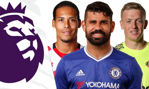 Đội hình Ngoại hạng vòng 17 | Premier League 2016/17