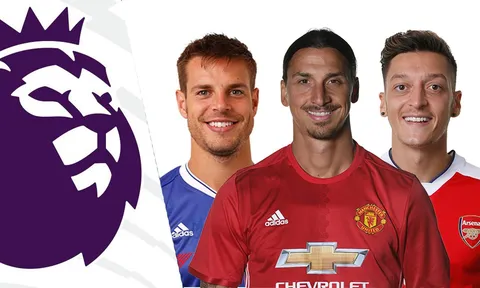 Đội hình Ngoại hạng vòng 18 | Premier League 2016/17