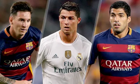 Đội hình tiêu biểu năm 2016 do Football Daily bình chọn: Real áp đảo