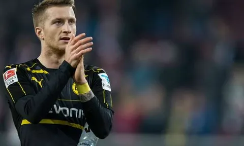 Dortmund thoát thua, Tuchel đưa Marco Reus "lên mây"