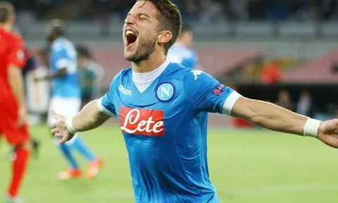 Dries Mertens, niềm hy vọng số 1 của Napoli mùa này