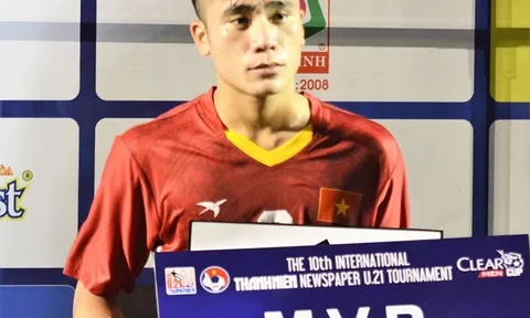 HLV Hữu Thắng ấn tượng với ai nhất ở U21 Việt Nam?