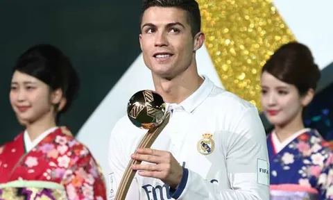 Đưa Real lên "đỉnh", Ronaldo lập liền 2 kỷ lục
