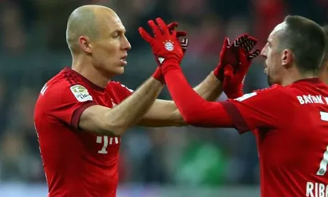 Đụng Darmstadt, Bayern thiệt quân nặng nề