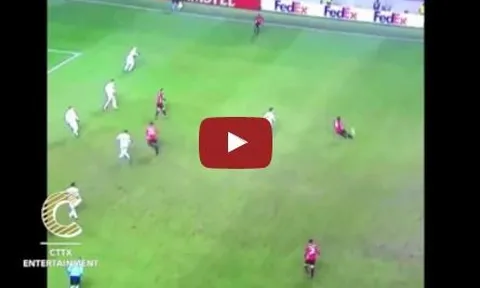 Đường chuyền siêu tệ của Paul Pogba vs Zorya