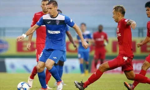 Tiền đạo Dyachenko sẽ đáp ứng kỳ vọng của Công Vinh ở V.League 2017?