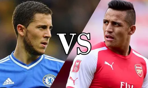 Eden Hazard vs Alexis Sanchez: Ai hơn ai?