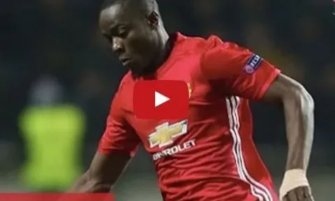 Eric Bailly trở lại mạnh mẽ trong trận đấu với Zorya