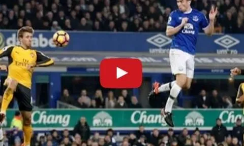 Everton 2 - 1 Arsenal (vòng 16 Ngoại hạng Anh)