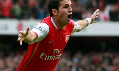 Fabregas trong kí ức của fan Arsenal
