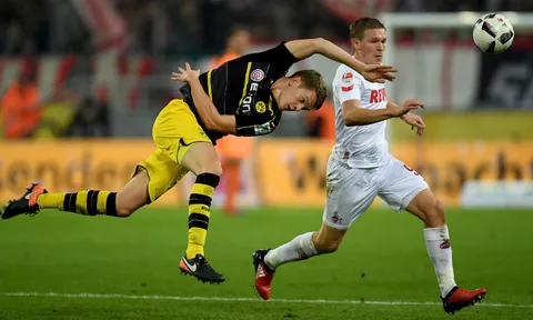 FC Koln 1-1 Borussia Dortmund (vòng 14 Bundesliga)