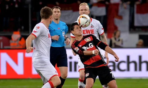 FC Koln vs. Bayer Leverkusen (vòng 16 Bundesliga)
