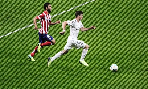 Gareth Bale - Xứng danh vua bứt tốc độ