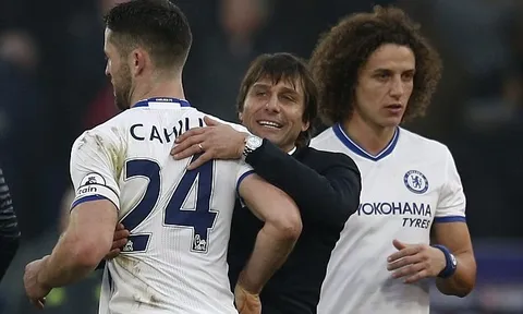 Gary Cahill quá sức tự hào sau chiến thắng của Chelsea