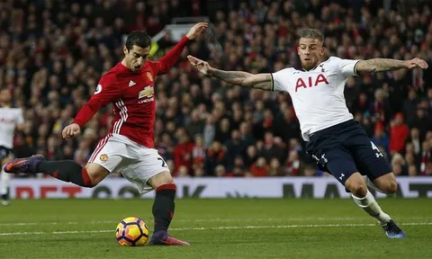 Ghi bàn, Mkhitaryan đi vào lịch sử Ngoại hạng Anh