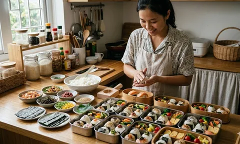 “Giảm cân bằng cơm nắm” gây sốt ở Nhật: Vẫn ăn no mà cân nặng đi xuống