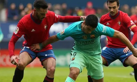 Giành 3 điểm, Suarez 'tuyên chiến' Real Madrid