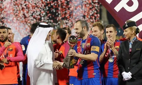 Giao hữu Al Ahli - Barcelona: Alcacer lần đầu nổ súng