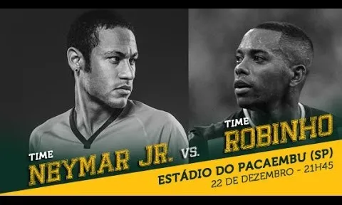 Giao hữu từ thiện: Neymar's friends và Robinho's friends