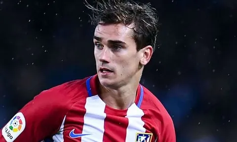 Griezmann cũng "ngả mũ" trước 2 kỉ lục gia Ronaldo, Messi