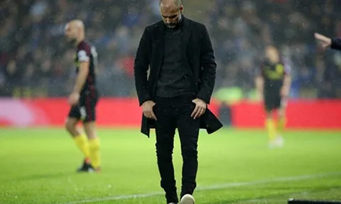 Man City thua Leicester, Guardiola lập kỷ lục tệ chưa từng có