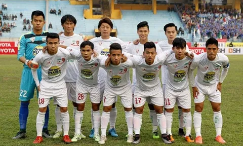 Hé lộ đội hình tối ưu của HAGL tại V.League 2017