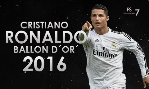 Hành trình đoạt QBV 2016 của Cristiano Ronaldo