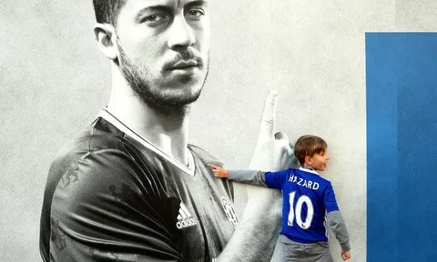 Hazard được ví với huyền thoại Arsenal