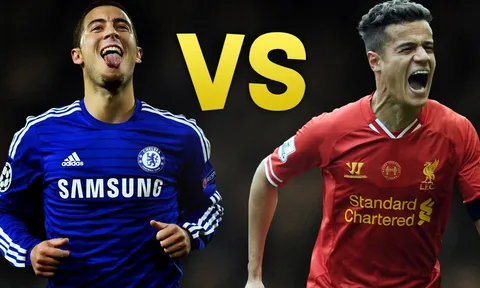 Hazard vs Coutinho: Ai mới là cầu thủ xuất sắc nhất giải Ngoại hạng?