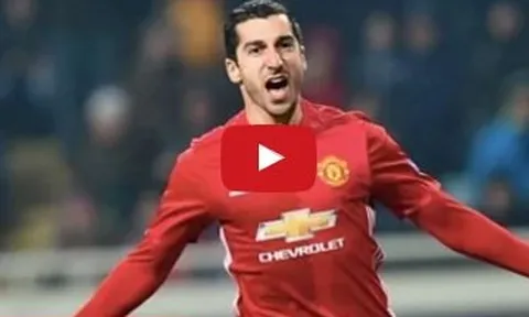 Henrikh Mkhitaryan chơi cực hay trong trận đấu với Zorya