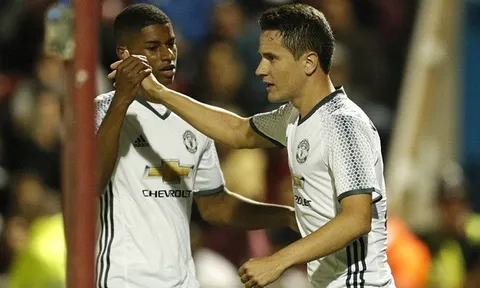 Herrera ấn tượng về tài năng của Marcus Rashford