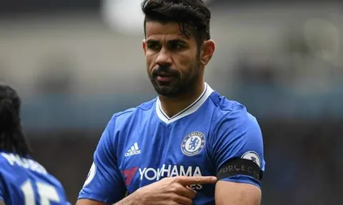 Hết "tăng động", Diego Costa bùng nổ dữ dội
