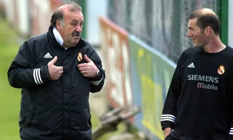 HLV Del Bosque chỉ trích truyền thông đánh giá thấp Zidane