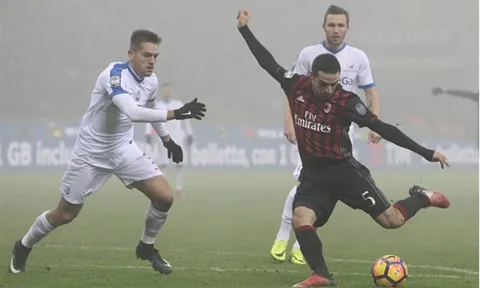 Hòa thất vọng trước Atalanta, Milan bắt đầu 'hụt hơi'