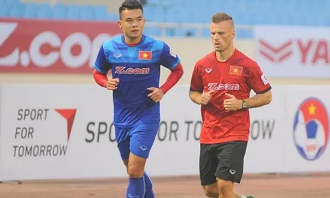Hoàng Thịnh làm khán giả những vòng đầu tại V.League 2017?