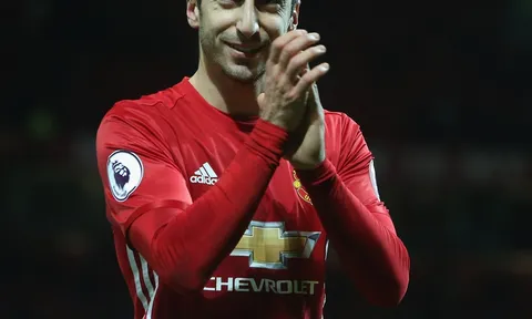 Hỏi đáp thú vị cùng Henrikh Mkhitaryan