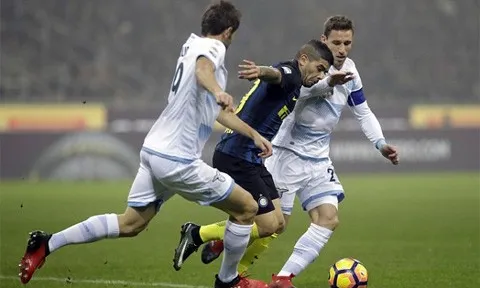 Hủy diệt Lazio, Inter đang hay nhất từ đầu mùa