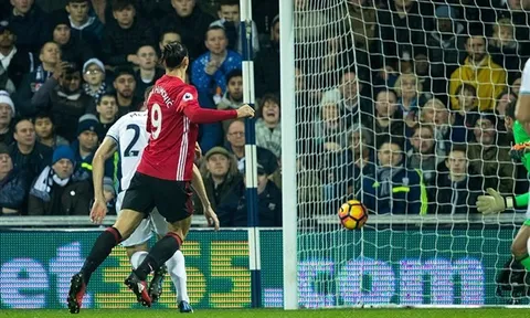 Ibra lại ghi bàn, West Brom chẳng thể ngăn Man Utd