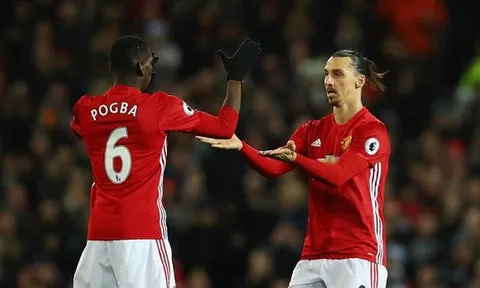 Ibrahimovic: Tôi rất thích chơi bóng cùng Pogba