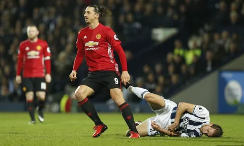 Ibrahimovic và những khoảnh khắc điên rồ