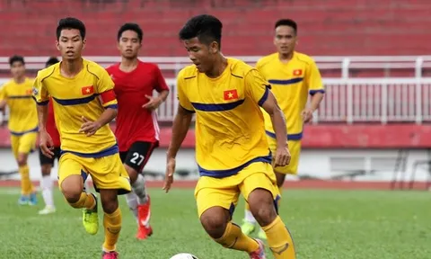 U21 Việt Nam thua tan nát trước giải U21 Quốc tế 2016