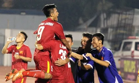 U21 Việt Nam đánh rơi chiến thắng phút cuối