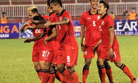 U21 Quốc tế 2016: Hạ U21 Việt Nam 3-1, U21 Thái Lan vào chung kết