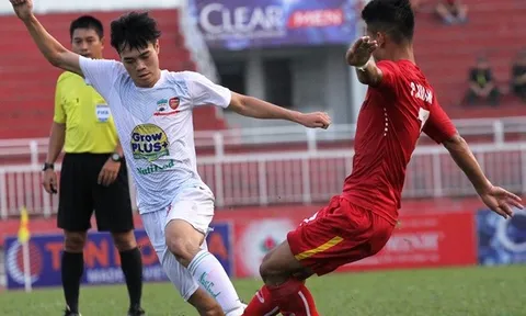 Văn Toàn tỏa sáng giúp U21 HAGL đánh bại U21 Việt Nam