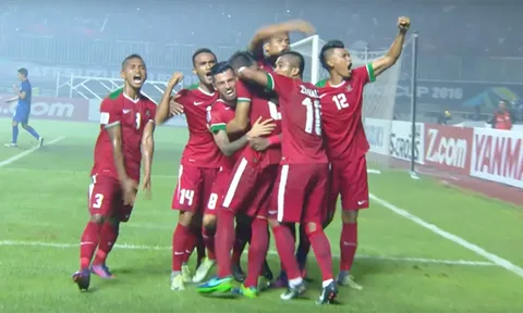 Tuyển Indonesia khiến Thái Lan chịu cú sốc ở AFF Cup