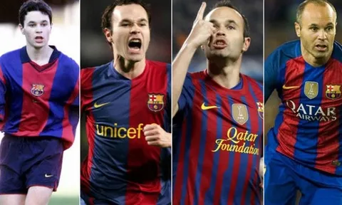 Iniesta bật mí tương lai sau khi giải nghệ